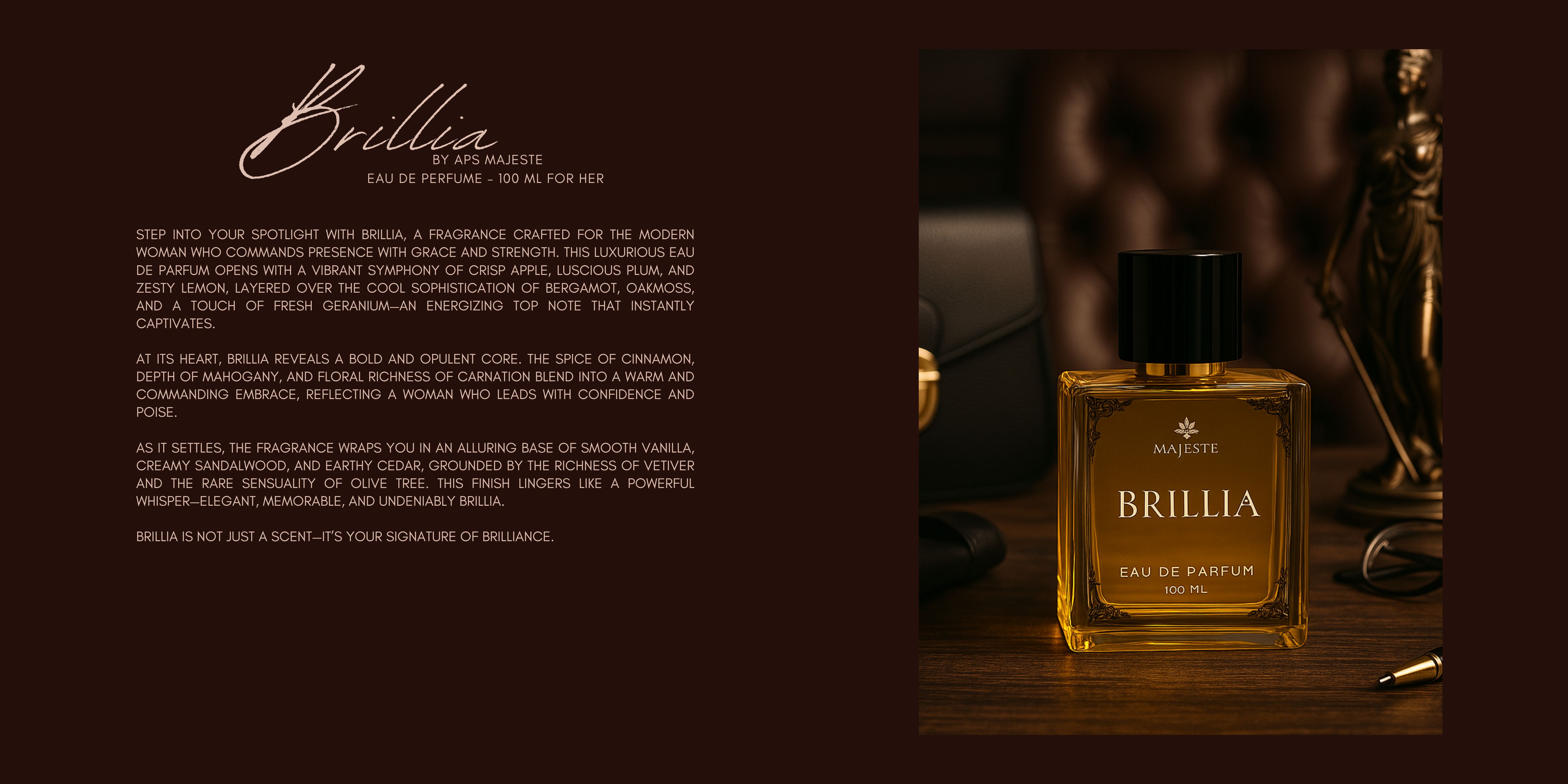 APS MAJESTE — We believe in botanical luxury crafted with intention